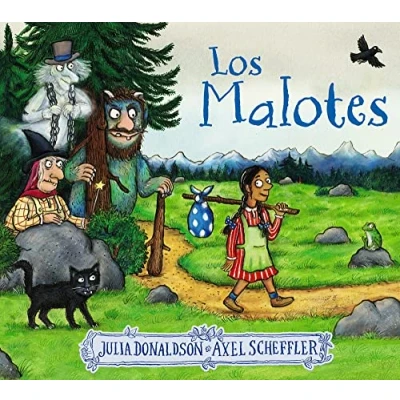 Abbildung von Los Malotes (Castellano A PARTIR DE 3 AÑOS ÁLBUMES Otros álbumes)