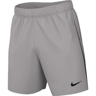 Abbildung von Nike Performance League III kurze Sporthose, Herren, Größe: 3XL, Pewter grey black