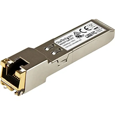 Abbildung von StarTech.com Cisco Meraki MA SFP 1GB TX kompatibel Gigabit RJ45 Kupfer 1000Base T Transceiver Modul 100m
