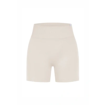 Abbildung von Smilodox Amaze Scrunch Tights, Damen, Größe: Small, Beige