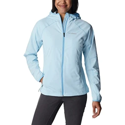 Abbildung von Columbia Damen Sweet As Softshelljacke, Mit Kapuze