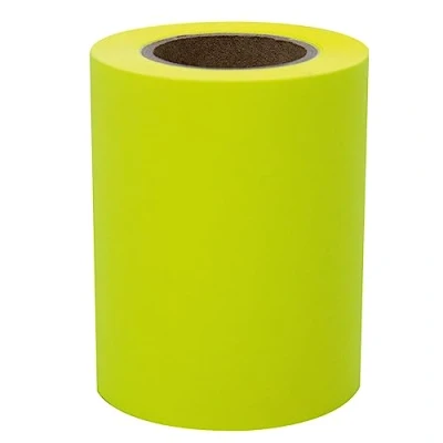 Abbildung von RNKVERLAG CT1926 Haftnotiz Nachfüllrolle für Abroller CT1906, 60 mm x 10 m, brillantgelb, 1 Stück