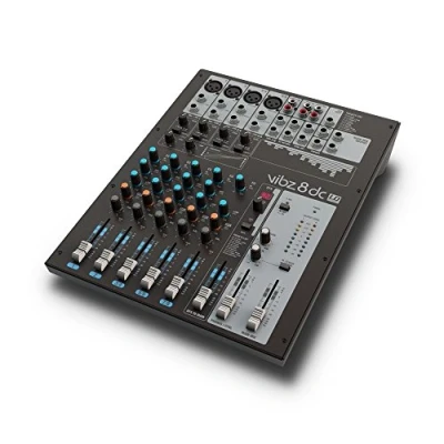 Abbildung von LD Systems VIBZ 8 DC Kanal Mischpult mit DFX und Kompressor