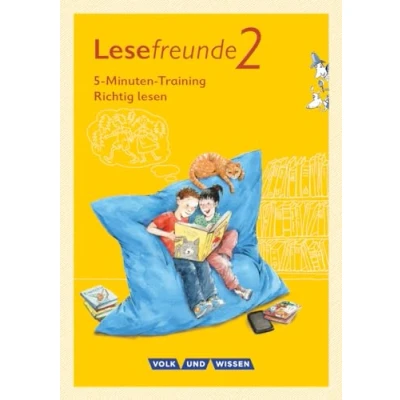 Abbildung von Lesefreunde Lesen Schreiben Spielen Östliche Bundesländer und Berlin Neubearbeitung 2015 2. Schuljahr: 5 Minuten Training &quot;Richtig lesen&quot; Arbeitsheft