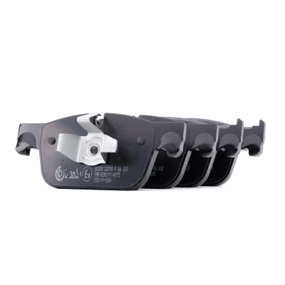 Abbildung von BREMBO P 86 028 Bremsbelagsatz für Verschleißwarnanzeiger vorbereitet mit Kolbenclip ohne Zubehör VOLVO: V60 II, V90 II Kombi, S90
