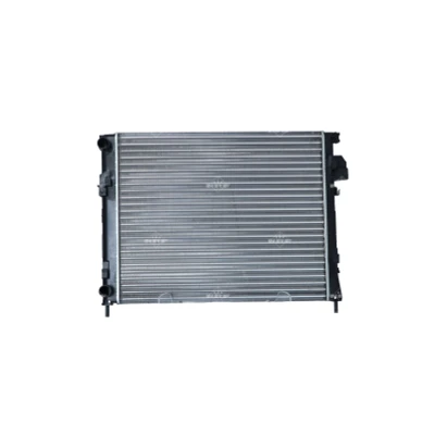 Abbildung von NRF 58333 Kühler, Motorkühlung Aluminium 560 470 23 Kühlrippen mechanisch gefügt OPEL: Vivaro A Kastenwagen, Combi
