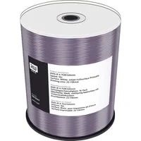 Abbildung von DVD+R 4.7GB120min 16x Speed, Inkjet fullsurface Printable, Cake 100