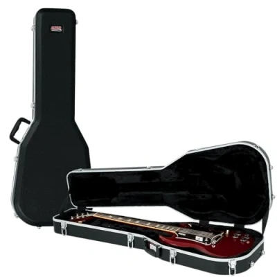 Abbildung von Gator Cases Deluxe ABS Koffer für SG Style E Gitarren (GC SG)