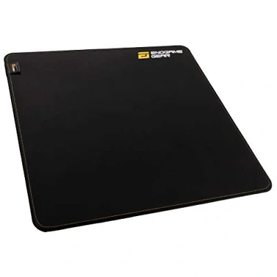 Abbildung von ENDGAME GEAR MPX 390 Rutschfestes Gaming Mauspad L Kombination aus Silikon und Cordura Größe : 390x390x3mm Ergibt Ausgezeichnete Gleiteigenschaften für alle Maustypen Black/Yellow