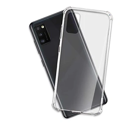 Abbildung von mtb more energy® Case Soft Armor kompatibel mit Samsung Galaxy A41 (SM A415, 6.1&#039;&#039;) Anti Shock Verstärkung 1,5mm TPU Schutz Hülle Cover Tasche Handyhülle
