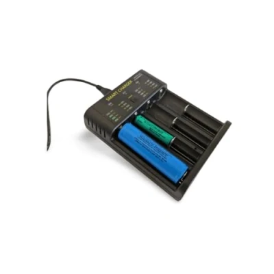 Abbildung von MeLiTec USB Ladegerät für Li ion 3,7 V und NI MH/NI CD 1,2 Akkus