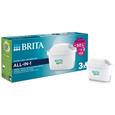 Abbildung von Brita Maxtra pro all in 1 filterpatronen pack 3st. 1050414