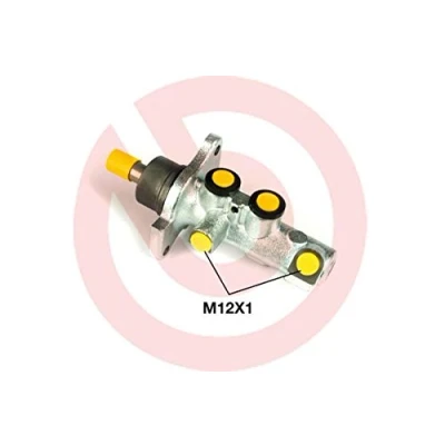 Abbildung von BREMBO M 59 004 Hauptbremszylinder 25,4 Gusseisen 12 x 1 (2) OPEL: Zafira B, Astra H Caravan, TwinTop