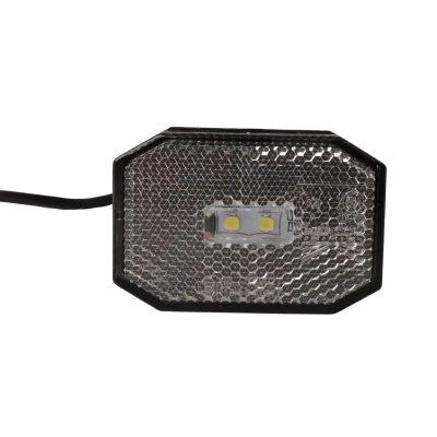 Abbildung von Aspöck Flexipoint LED weiß 50 cm Flachkabel DC Kabel Aspock Anhängershop