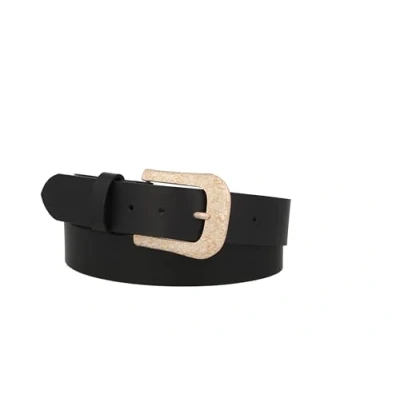 Abbildung von MGM Damen Floral Gürtel, Schwarz (Schwarz rame 6), 105 cm
