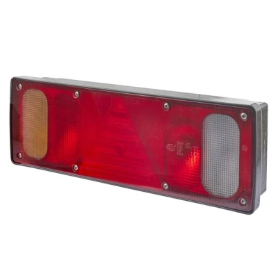 Abbildung von HELLA 2VP 340 450 031 Heckleuchte links mehrfarbig schwarz ohne Glühlampen