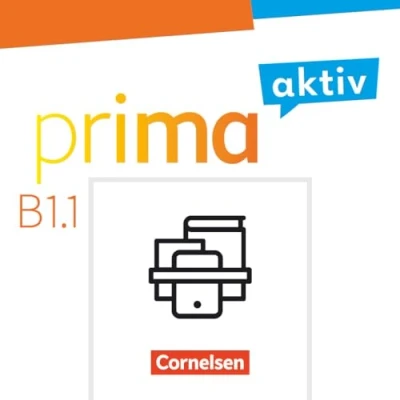 Abbildung von Prima aktiv Deutsch für Jugendliche B1: Band 1: Kursbuch inkl. E Book und Arbeitsbuch im Paket