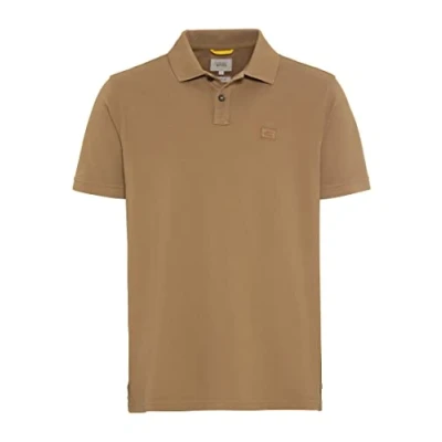 Abbildung von camel active Poloshirt, Herren, Größe: Medium, Wood