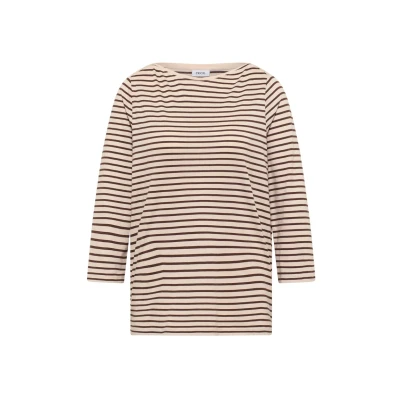 Abbildung von Cecil Langarmshirt, Damen, Größe: Medium, Beige