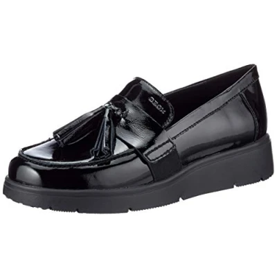 Abbildung von Geox Arlara Slipper, Damen, Größe: 41, Black Leder