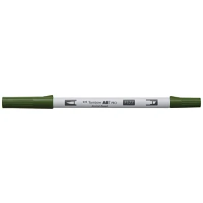 Abbildung von Tombow ABT PRO Alcohol dubbele brushpen dark jade 19 ABTP 177 (06 19)