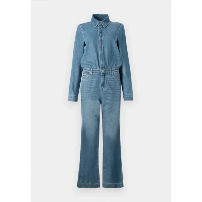 Abbildung von 7 for all mankind Tailored Jumpsuit Lightweight Jumpsuit, Damen, Größe: XL, Hilo