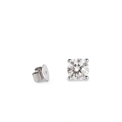 Abbildung von Singularu MINI Spark Einzelner Ohrring, Damen, Größe: One Size, Plata color