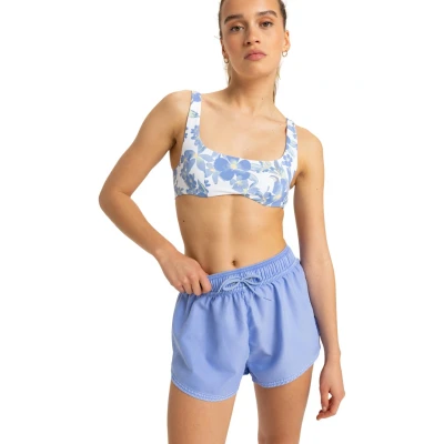 Abbildung von Roxy Bikinihose, Damen, Größe: Medium, Purple