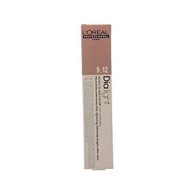 Abbildung von Loreal, Dia Light Tinte Sin Amoníaco Color 9.12, 50 ml.
