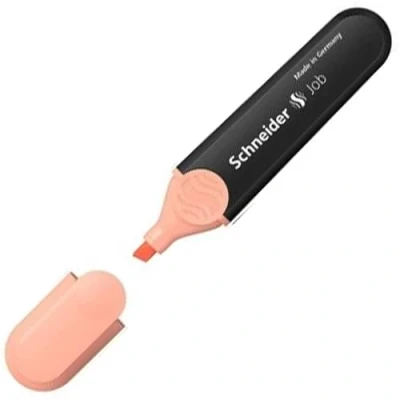 Abbildung von Tekstmarker Pastel kleur Perzik