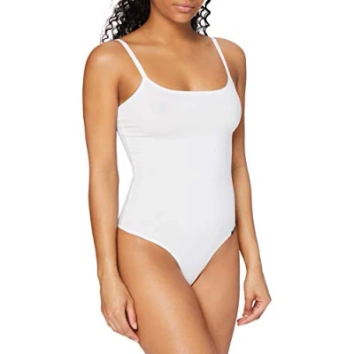 Abbildung von Skiny Damen Stringbody Body, Damen, Größe: 36, White