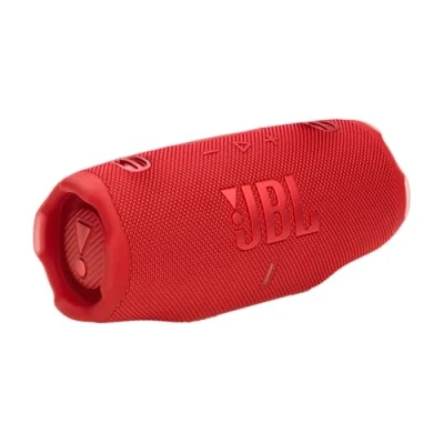 Abbildung von JBL Charge 6, tragbarer Bluetooth Lautsprecher, 28 Stunden Akkulaufzeit, IP68 wasserdicht, Staub und stoßfest, Pro Sound mit AI Boost, Auracast Multi Speaker, Rot