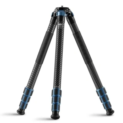 Abbildung von SIRUI AM 324 Cabon Faser Kamerastativ Reisestativ Kohlefaser 144,8 cm, professionelles Robustes Dreibein Stative mit 4 Beinen, max. Rohrdurchmesser 32 mm, belastbar bis 19 kg