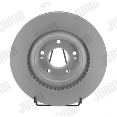 Abbildung von JURID 563307JC Bremsscheibe 320 28 5 114,3 Belüftet beschichtet ohne Schrauben MITSUBISHI: OUTLANDER 3, Eclipse Cross
