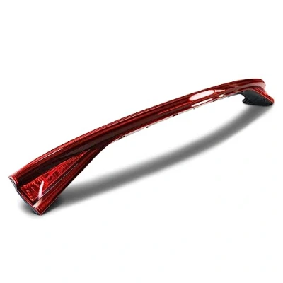 Abbildung von Rückleuchten Folie Set Aufkleber Tönungsfolie Heckleuchten passgenau zugeschnitten Auto Rücklichter C049 (Red)