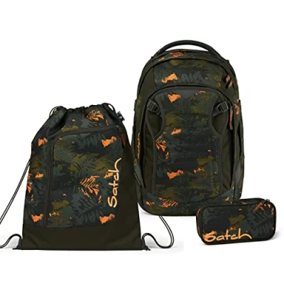 Abbildung von Satch Schulrucksack Match (3tlg., inkl. Schlamperbox und Sportbeutel)