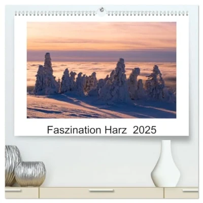 Abbildung von Faszination Harz 2025 (hochwertiger Premium Wandkalender DIN A2 quer), Kunstdruck in Hochglanz