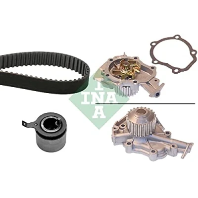 Abbildung von INA 530 0520 30 Wasserpumpe + Zahnriemensatz mit CHEVROLET: Matiz, Aveo / Kalos Limousine, Schrägheck
