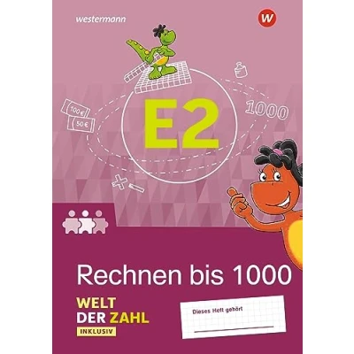Abbildung von Welt der Zahl Inklusiv Ausgabe 2021: Inklusionsheft E2 (Welt Zahl: Inklusionsmaterialien 2021)
