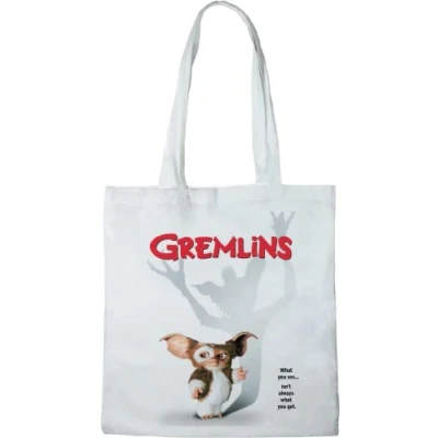 Abbildung von Gremlins Bag GISZMO, Referenz: BWGREMMIBB001, Weiß, 38 x 40 cm