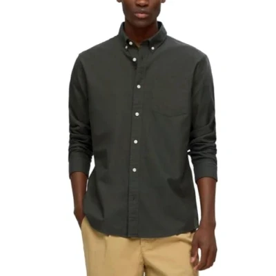 Abbildung von Selected Homme Slhregrick FLEX NOOS Hemd, Herren, Größe: Large, Rosin