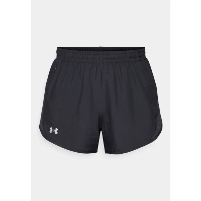 Abbildung von Under Armour FLY Short kurze Sporthose, Damen, Größe: XS, Black/reflective