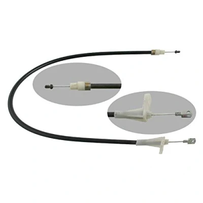 Abbildung von FEBI BILSTEIN 22674 Handbremsseil hinten links 925 MERCEDES BENZ: C Klasse T modell, Limousine, Sportcoupe