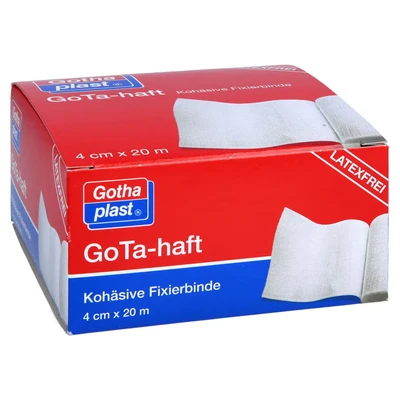 Abbildung von GOTA HAFT Kohäsive Fixierbinde 4 cmx20 m 1 St