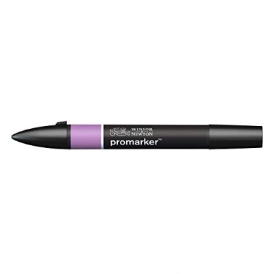 Abbildung von Winsor &amp; Newton &quot; ProMarker 0203167 Professioneller Layoutmarker 2 Spitzen, fein breit für Zeichnungen, Design Layouts Amethyst