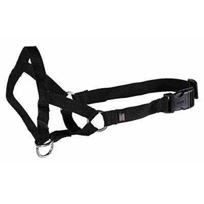 Abbildung von Trixie Top Trainer Ausbildungsgeschirr Schwarz Hundeerziehung XL...