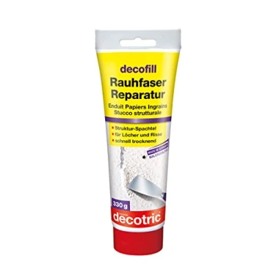 Abbildung von decotric® Spachtelmasse Decotric Decofill Rauhfaser Reparaturspachtel 330