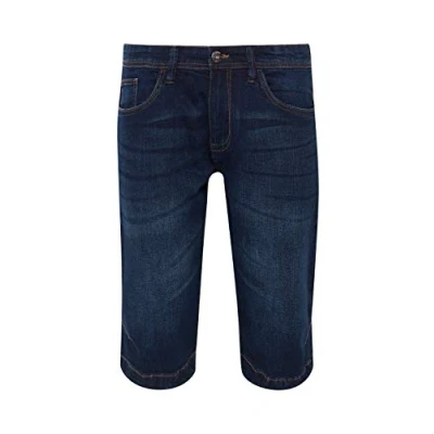 Abbildung von Indicode Jeans Idquince Shorts, Herren, Größe: Small, Dark blue