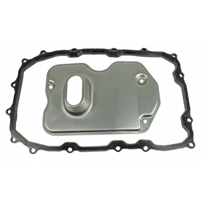 Abbildung von METZGER 8020004 Hydraulikfiltersatz, Automatikgetriebe mit Dichtung Distanzhülse AUDI: Q7, VOLKSWAGEN: Touareg I