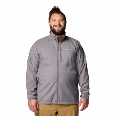 Abbildung von Columbia Men&#039;s Ascender Softshell Jacket, City Grey, M